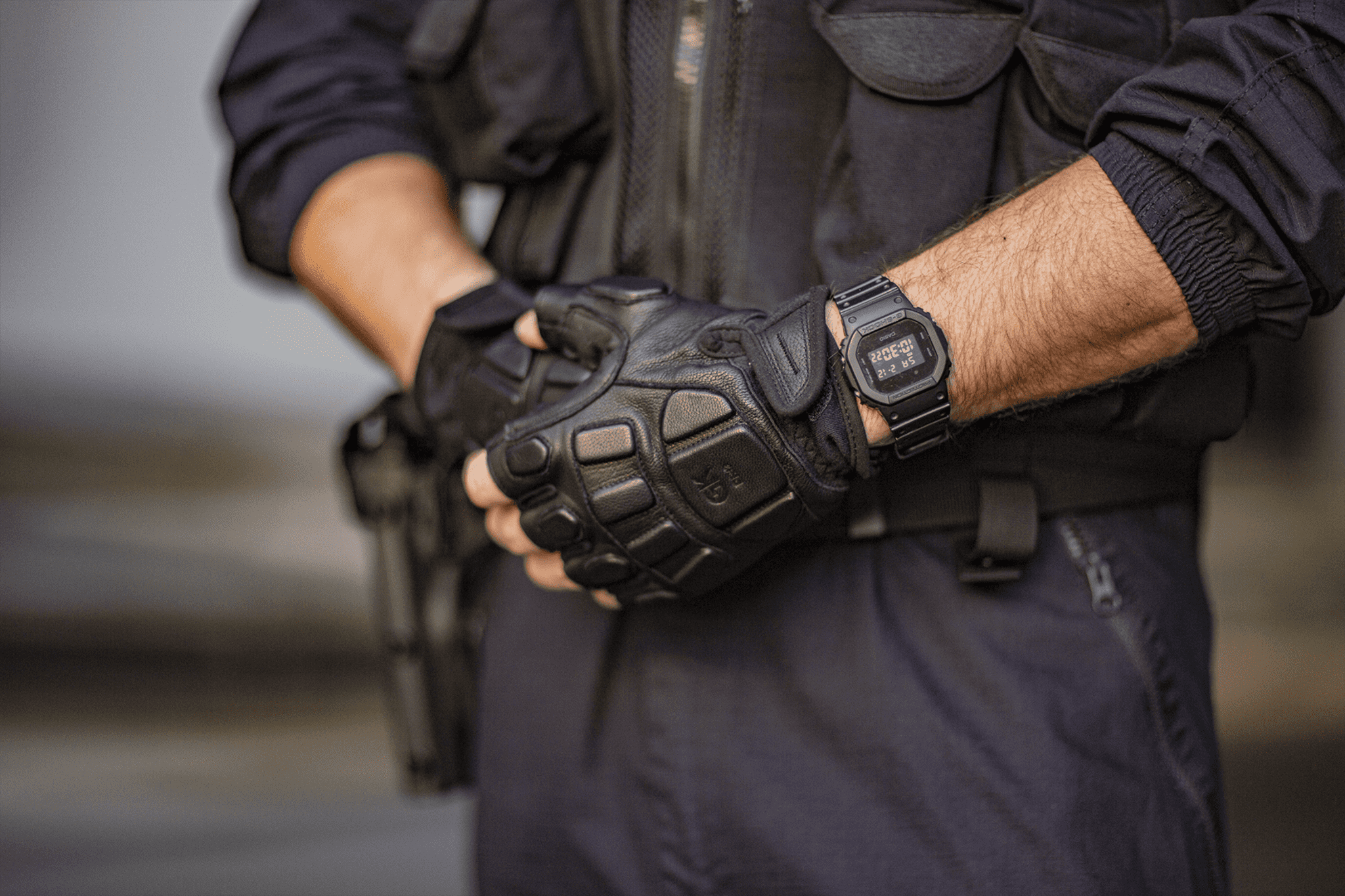 mitaines gant combat intervention securite coque police gendarmerie